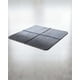 thumbnail image 4 of Alfombra Decorativa Texturizada 150x200cm Color Gris Oscuro, 4 of 4