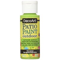 Paint Decoart - Pintura Para Patio (60 Ml), Color Verde Cítrico