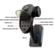 thumbnail image 4 of Camión RC STEDMZ 1/10 Nitro Gas Power 80 KM/H 4WD RTR para adultos, 4 of 8