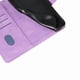 thumbnail image 4 of Funda tipo cartera con tapa para Motorola MOTO G57 Power 5G con tarjetero, soporte y cubierta magnética Morado, 4 of 5