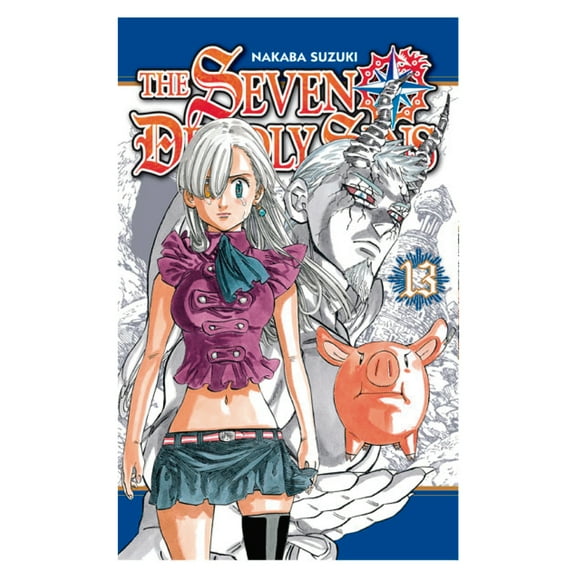 Manga The Seven Deadly Sins 13