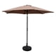 thumbnail image 1 of Sombrilla para Patio International Caravan St. Kitts 274 cm Caqui, 1 of 1