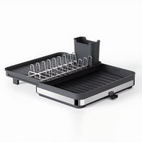 Woka - Secaplatos Escurridor Cocina Acero Inoxidable Plegable Loza