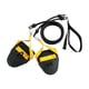thumbnail image 3 of Cinturón De Entrenamiento De Natación Con Cordón Dryland Para Hombres Y Mujeres, Color Negro, 3 of 5