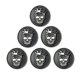 thumbnail image 1 of Marcador de Pelota de Golf GOLTERS Calavera (Corona Negra) 6 uds, 1 of 2