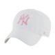 thumbnail image 1 of Gorra Ajustable '47 Yankees Blanca de Algodón Unisex, 1 of 1