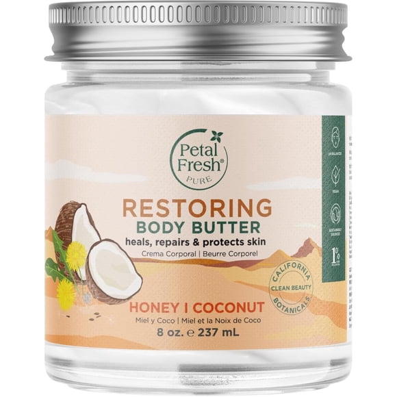 Manteca Corporal Petal Fresh Miel Coco 237 ml Restauradora