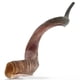 thumbnail image 1 of Shofar Yomtov Shalom 38‑48 cm Kosher de Israel, 1 of 6