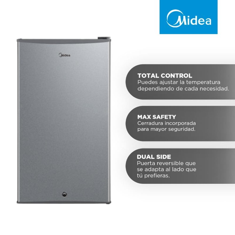 Midea MDRD142FGE50 Light Silver, foto 3