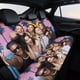 thumbnail image 4 of Jersey Shore-theme Car Rear Seat Covers Back Elastic Flexible Car Seat Covers Decorative Fits Most Cars 120x59x76cm, 4 of 6