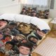 thumbnail image 2 of Josh Hutcherson Bedding Set Duvet Cover Comfortable and Lightweight Cartoon Bedding 3 Piece Bed Set, 2 of 5