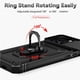 thumbnail image 5 of Funda Resistente Anillo Soporte iPhone 15 Pro Privacidad Cámara Montaje Magnético Negro, 5 of 6