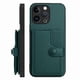 thumbnail image 1 of FOXDOCK Funda para iPhone 14 pro max con Bloqueo RFID - Diseño Elegante con Cierre de Botón, 1 of 5