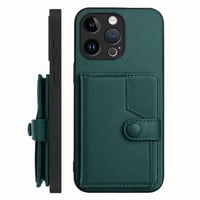 Foxdock Funda Para Iphone 14 Pro Max Con Bloqueo Rfid - Diseño Elegante Con Cierre De Botón