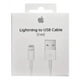 thumbnail image 1 of Cable Lightning a USB Apple 1.0 Mt, 1 of 2