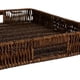 thumbnail image 3 of Bandeja Rectangular de Mimbre (32 × 23 × 5 cm) Color Marròn, 3 of 4