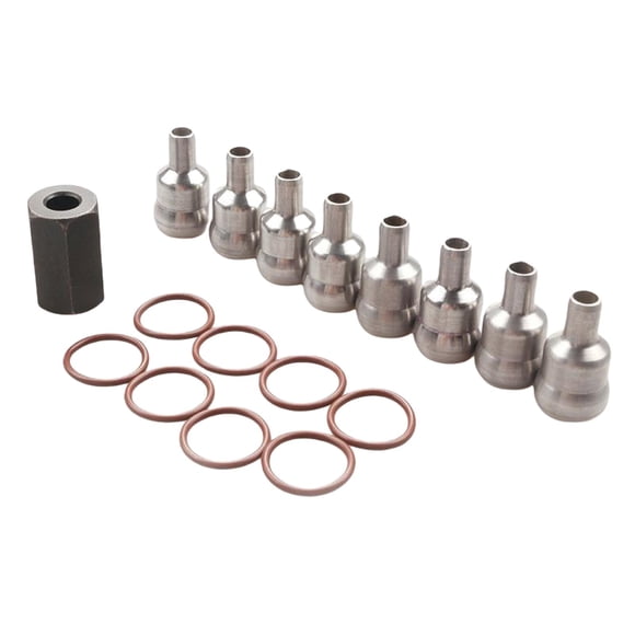 Kit de reparación de tubo de de riel de aceite de para coche con junta tórica de repuesto, accesorio duradero, joyería compatible co