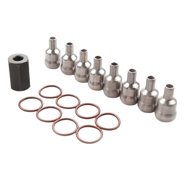 Kit de reparación de tubo de de riel de aceite de para coche con junta tórica de repuesto, accesorio duradero, joyería compatible co
