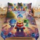 thumbnail image 2 of 3 Piece Bedding SetInside Out Joy Angry Disgust SadnessComforter Set for Kids Boys Teen Tween 3D Lightweight Microfiber Bedding Sets, 2 of 5