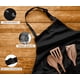 thumbnail image 4 of Delantal con forma de babero Utopia Kitchen, paquete de 10 unidades, resistente a las gotas de agua, unisex, 4 of 6