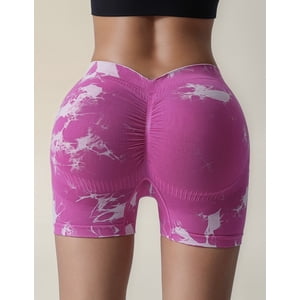 Flix Spa - Short Deportivo Mujer Push Up Gimnasio Yoga