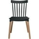thumbnail image 1 of Silla Windsor Negra, 1 of 3