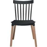 Moadchile - Silla Windsor Negra