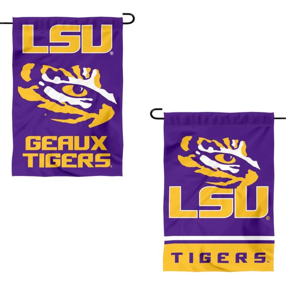 Bandera de jardín LSU 33 × 46 cm – College Flags & Banners Co.