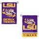 thumbnail image 1 of Bandera de jardín LSU 33 × 46 cm – College Flags & Banners Co., 1 of 7