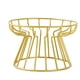 thumbnail image 3 of Cuenco De Cerámica Para Mascotas, Cuenco De Agua Para Comida De Mascotas, Cuenco De Comida Para Gatos, Comedero Elevado Para Gatos, Soporte Elevado Dorado, 3 of 3