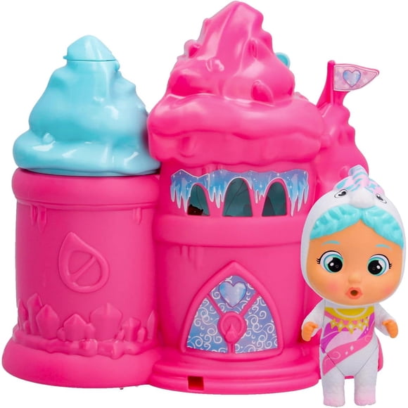 Playset Bebes Llorones Castillo de Cristal de Elodie