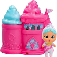 Cry Babies - Playset Bebes Llorones Castillo De Cristal De Elodie