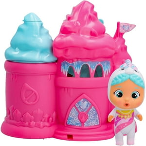 Cry Babies - Playset Bebes Llorones Castillo De Cristal De Elodie