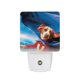 thumbnail image 1 of Underdog / El Perdedor Luz nocturna LED con sensor de anochecer a amanecer para dormitorio, baño, pasillo, escaleras - Lámpara LED nocturna de enchufe, 0.5W - 1 pieza, 1 of 6