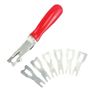 Bothyi - Herramienta De Corte De Alfombras Y Suelos, Herramienta De Soldadura Versátil De Vinilo Y Pvc, Estilo A