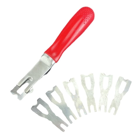 Bothyi - Herramienta De Corte De Alfombras Y Suelos, Herramienta De Soldadura Versátil De Vinilo Y Pvc, Estilo A