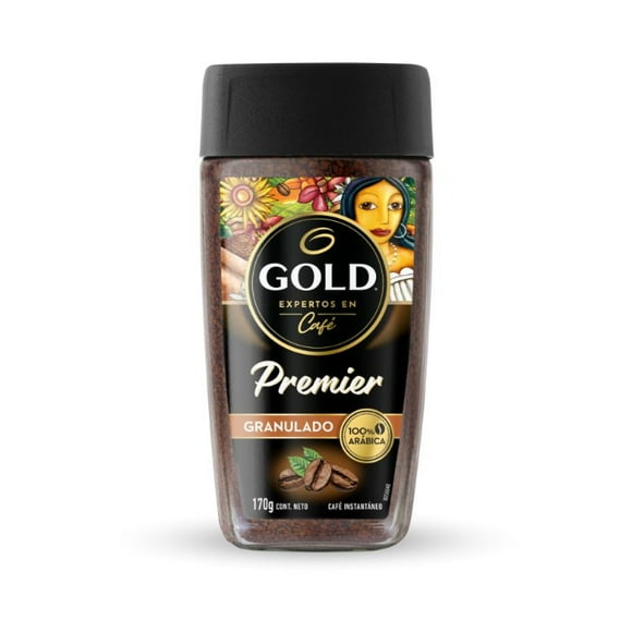 Café Granulado Premier Frasco, 170 gr
