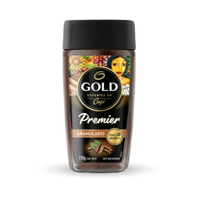 Café Granulado Premier Frasco 170 Gr Gold