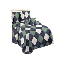 Decoideas - Cubrecamas Quilt De Verano Quilt Super King