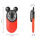 thumbnail image 2 of Mini ventilador DECVO, bonito, portátil, USB, recargable con LED, 2 of 9