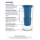 thumbnail image 4 of Filtro de Agua LifeStraw 2,4 L Azul Marino sin BPA, 4 of 8