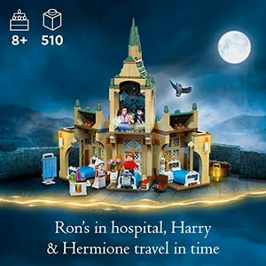 Lego - Harry Potter Ala De Enfermeria De Hogwarts 76398