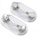 thumbnail image 1 of Soporte para gafas Readerest magnético de acero inoxidable, paquete de 2, 1 of 6