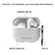 thumbnail image 2 of Auriculares Bluetooth True Wireless Tzumi Probuds V2 Blanco, 2 of 3