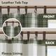 thumbnail image 4 of Cortina Madison Park Anaheim Cabin Plaid, 130 x 213 cm, color verde, 4 of 7