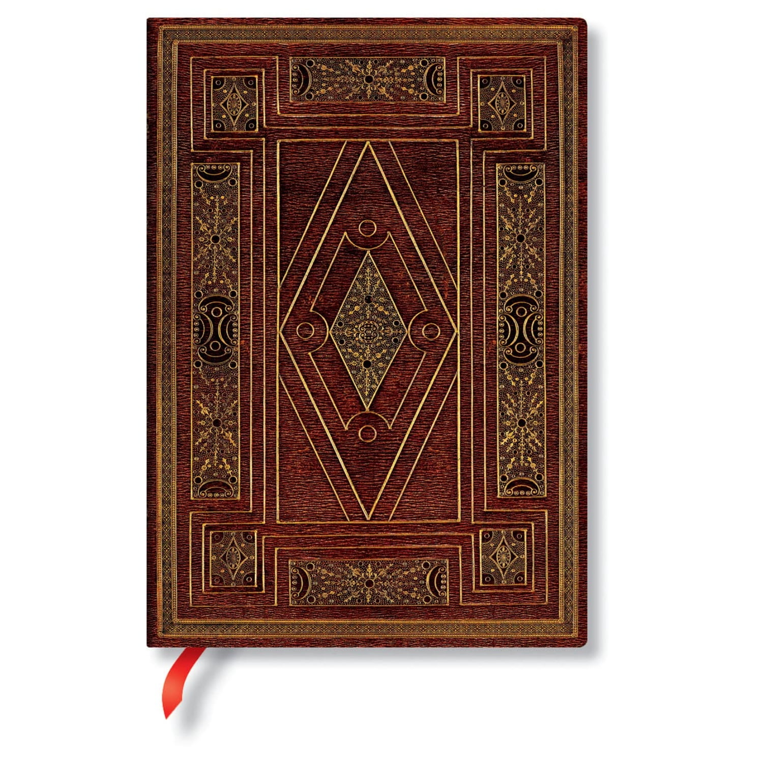 Paperblanks - Libreta Biblioteca Shakespeare T.flexible C.lineas, Midi