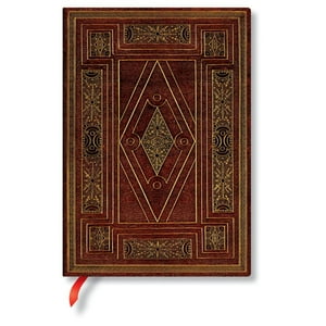 Paperblanks - Libreta Biblioteca Shakespeare T.Flexible C.Lineas, Midi