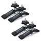 thumbnail image 1 of Abrazaderas para T-Track Hot Favorable 15 cm, paquete de 4, color negro, 1 of 7
