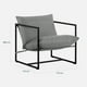 thumbnail image 3 of Silla Poltrona Aidan Zinus Gris, 3 of 13