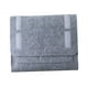 thumbnail image 1 of Bolsa De Fieltro Para Colgar En La Cama, Organizador De Almacenamiento, Bolsa Colgante De Fieltro Para Libros, Hogar, Gris, 1 of 3